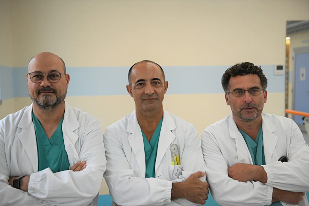 Il team di Ortopedia in Casa di Cura Piacenza