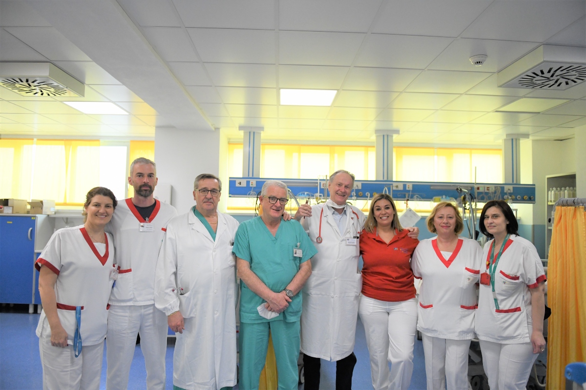 Team dedicato all'Unità Operativa di Medicina Interna e Lungodegenza per la presa in carico del paziente con più patologie in Casa di Cura Piacenza e Sant'Antonino
