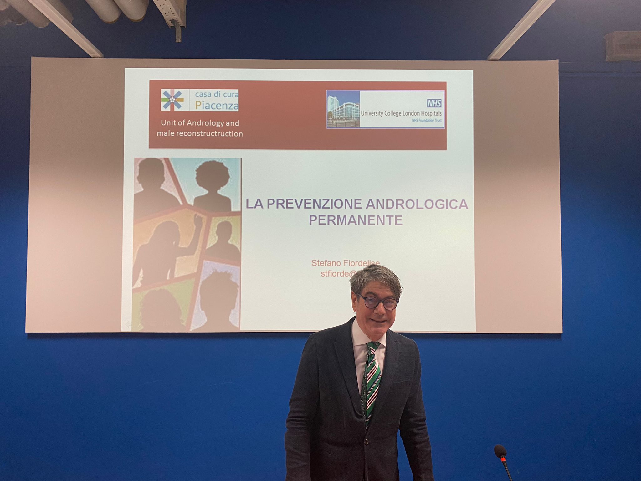 Prevenzione andrologica permanente, Casa di Cura Piacenza, dott. Stefano Fiordelise